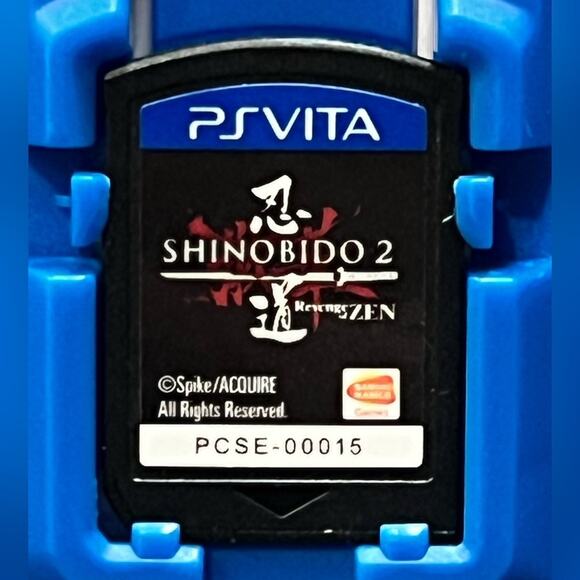 Shinobido 2: Revenge of Zen Sony PlayStation Vita PSVita tested rare - Picture 3 of 3